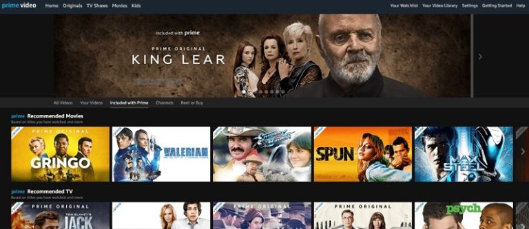 can you download amazon prime movies to mac